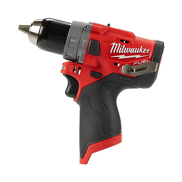 Milwaukee 12V鋰電無碳刷震動電鑽M12FPD-0(單主機)