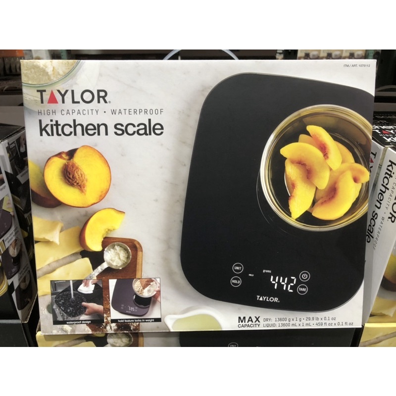 🛍好市多Costco代購 TAYLOR 廚房用電子磅秤