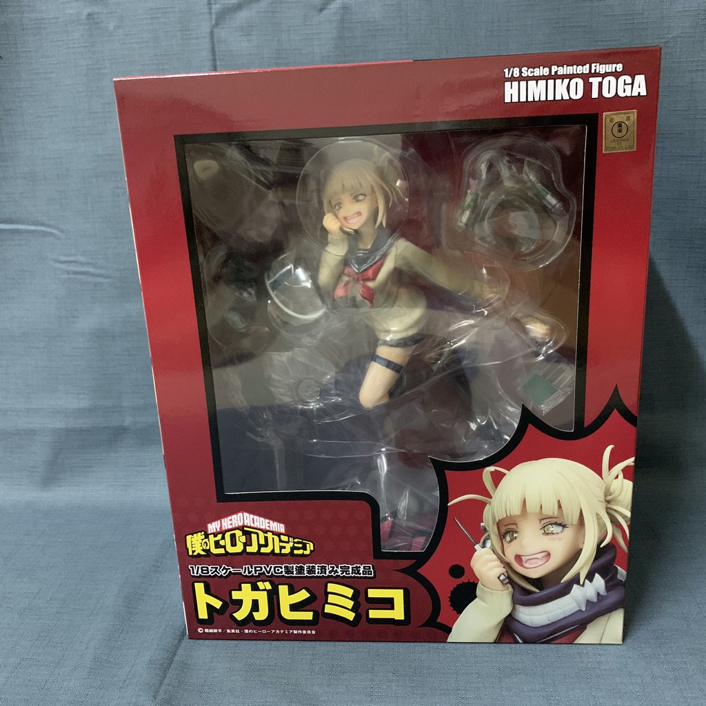 垃圾場 全新現貨日版壽屋artfx J 我的英雄學院渡我被身子 蝦皮購物