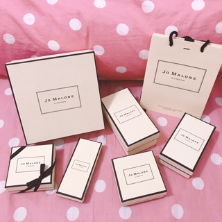 全新Jo Malone 祖瑪龍 精品紙盒 附緞帶紙盒 香水盒 禮盒 精品紙袋 正櫃購入 送禮必備 生日禮物 情人禮物