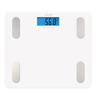 KINYO 藍芽健康管理體重計(DS-6589)1入【小三美日】海外禁售 D449673