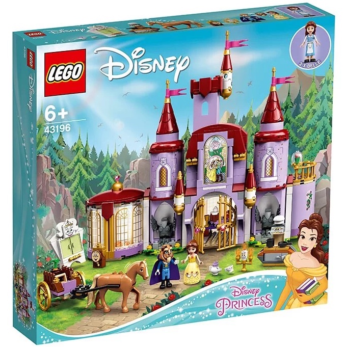 ⭐️ STAR GOLD 積金 ⭐️ LEGO 樂高 Disney 43196 美女與野獸城堡