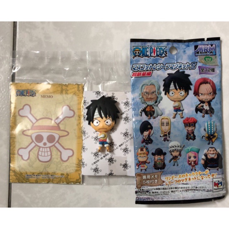 單盒銷售 日本盒玩 Megahouse航海王超新星編q版人物磁鐵 蝦皮購物