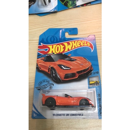 風火輪 hot wheels CORVETTE ZR1