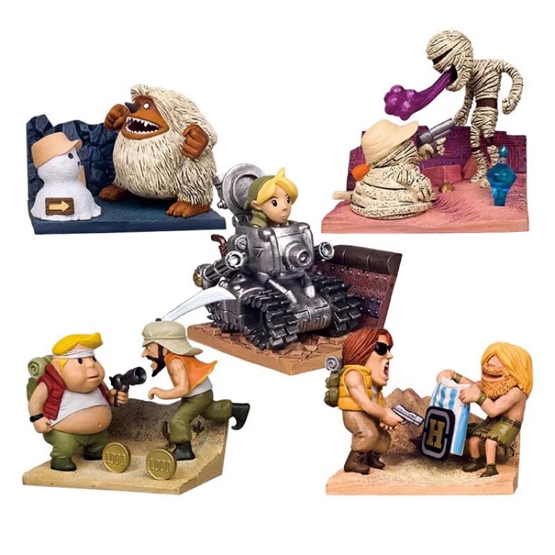 免運童年回憶 全新附盒子合金彈頭合金蛋頭越南大戰拳皇街機遊戲metal Slug 公仔 蝦皮購物