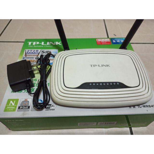 tp link TL WR841n wifi分享器