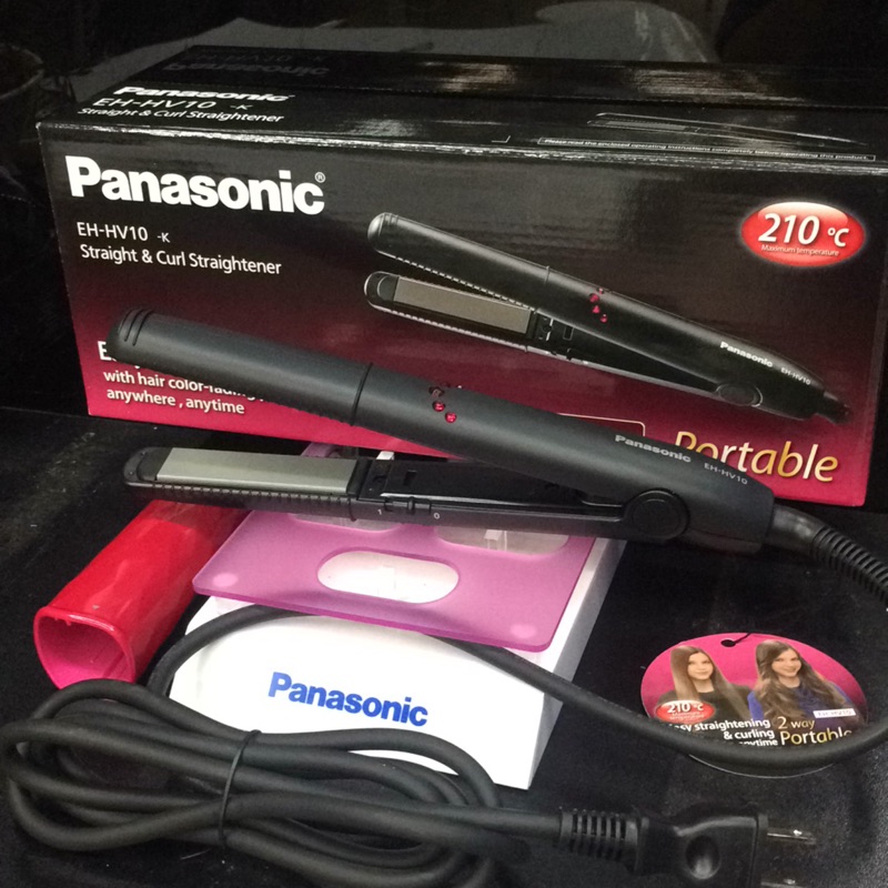 Panasonic國際牌EH－HV10－K直髮捲燙器、捲髮器