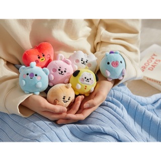 正版 BT21 TATA RJ CHIMMY CHOOKY KOYA MANG 迷你絨毛玩偶 娃娃（BABY款）吊飾