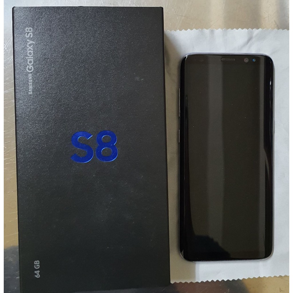 【9.9成新】 自售 SAMSUNG Galaxy S8 4G 64G 薰紫灰版 二手 G950FD 無傷 特價 轉讓