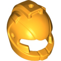 LEGO 樂高 亮橘色 22380 70323 未來騎士 艾克索 面罩 頭盔 盔甲 頭盔 NEXO 6122117