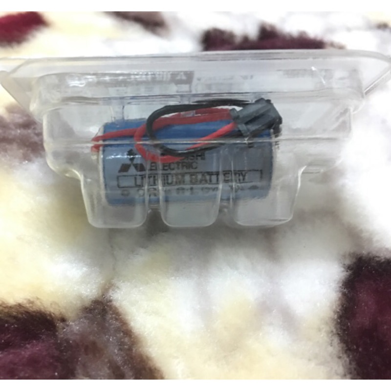 PLC 三菱 MITSUBISHI Q系列 CPU 專用電池 Q6BAT Q6-BAT (三菱PLC專用型號）三顆一組