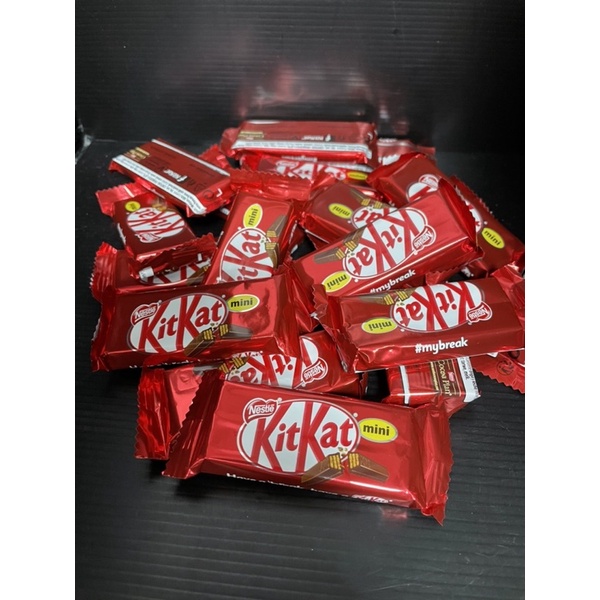 皮皮現貨--雀巢KitKat迷你巧克力餅(單包零售)