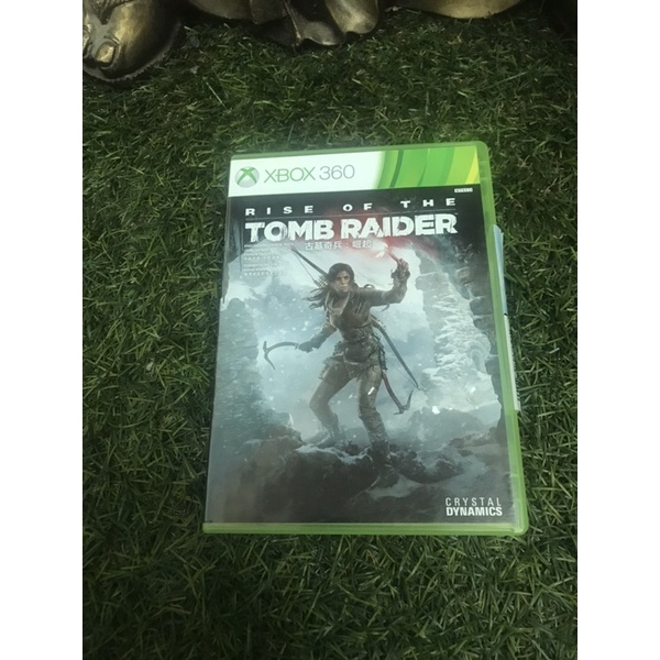 Xbox 360 二手遊戲 古墓奇兵 崛起 RISE OF THE TOMB RAIDER 中英合版