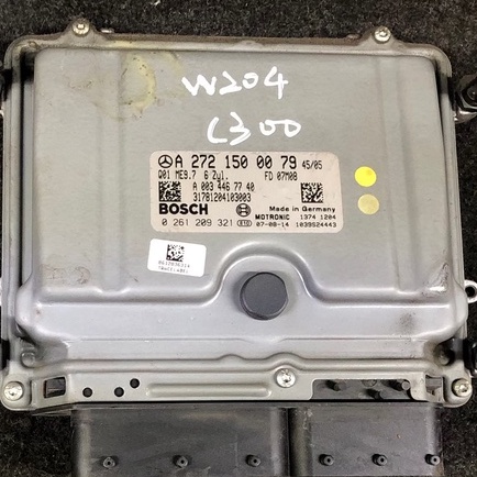 包料王 W204 C300 引擎主電腦 引擎電腦 M272 ECU ME9.7共用