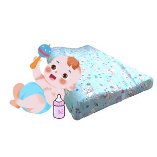 臺灣製🇹🇼現貨附發票 蜂巢透氣兒童乳膠枕 乳膠枕 附提袋 內套 100%純棉枕頭套卡通圖案 免運中