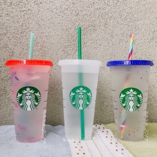 臺灣現貨 美國正品代購 星巴克 冷水杯 吸管杯 隨行杯 外帶杯 環保杯 咖啡杯 logo 熱水杯