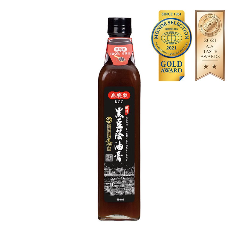 高慶泉 黑豆蔭油膏480ml(公司直售)
