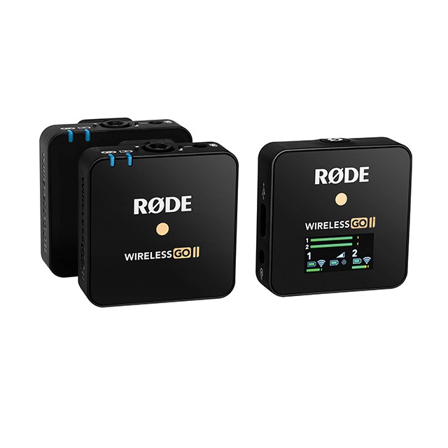 RODE WIRELESS GO II【喬翊數位】微型無線麥克風 公司貨