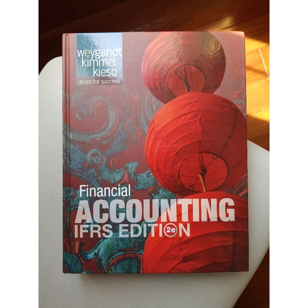 【二手】Financial Accounting IFRS Edition 2e