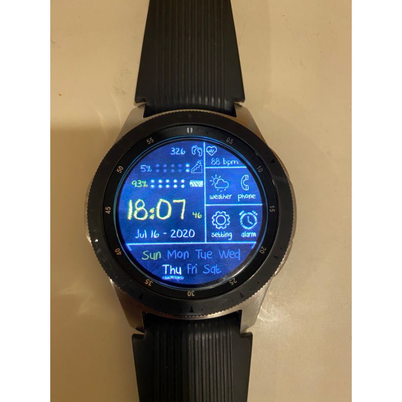 SAMSUNG Galaxy Watch LTE 46mm
