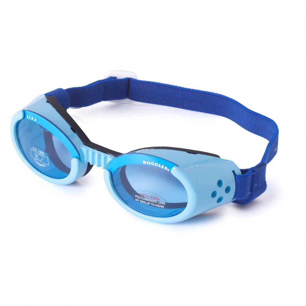 Doggles ILS 2 護目鏡 亮藍色