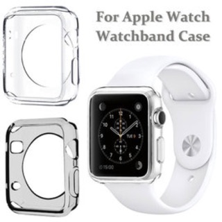 【智慧手錶透明套】Apple Watch 38mm 2代/3代 透明保護殼/iWatch軟殼/清水套/TPU 透明保護套