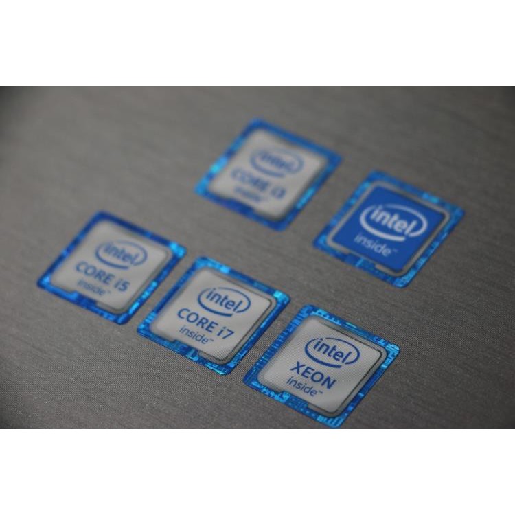 萊特 電腦效能貼紙 INTEL I7 I5 I3 XEON 伺服器 效能貼紙