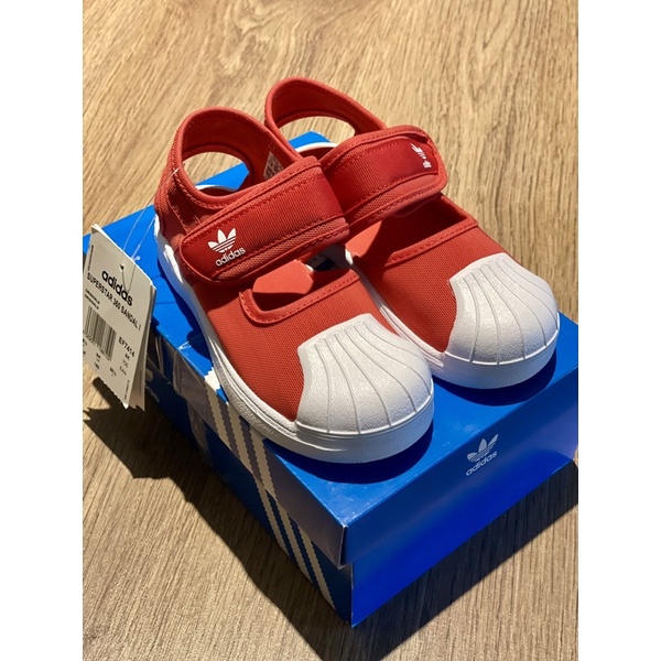 adidas 360女童涼鞋