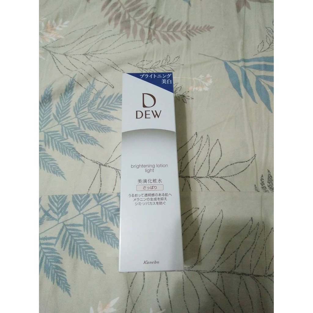 乳旅物理学者dew 美滴化粧水 Educateforchrist Org