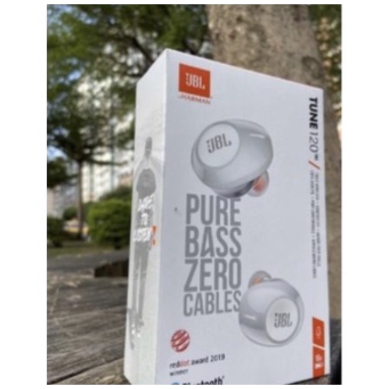 JBL TUNE 120TWS 真無線藍芽耳機 入耳式 藍牙耳機 無線藍牙耳機 大容量充電倉