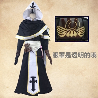 第五人格cos服先知cos服審判者牧羊人cos服占卜師解厄cosplay服男女 蝦皮購物