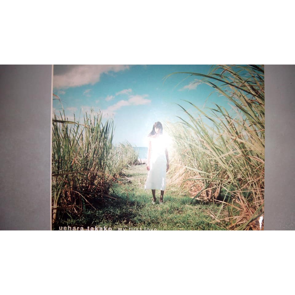 上原多香子my First Love 單曲cd 台版 內含16p豪華天然唯美全彩寫真詞本 蝦皮購物