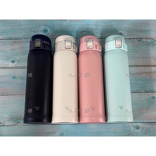 新款！！公司貨 ZOJIRUSHI象印 SM-SF48 ONE TOUCH 極輕量不鏽鋼保溫瓶可分解中栓