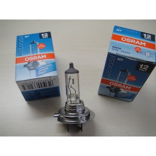 SODEN Go~歐司朗 OSRAM 德國原裝標準型汽車大燈石英燈泡 H7 12V / 55W
