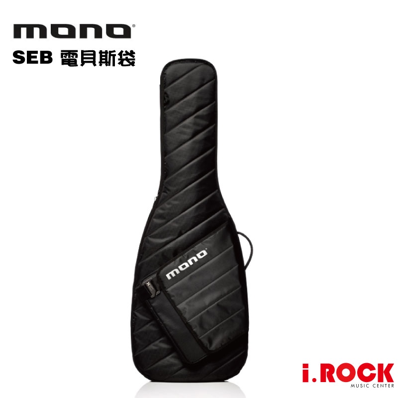 MONO M80 SEB Sleeve BLK 黑色 美國 電貝斯袋 貝斯袋 琴袋【i.ROCK 愛樂客】