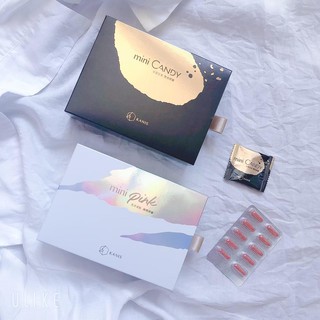 現貨免運 ❤️ KANIS可妮絲 小粉Mini Pink光淬漾肌 / 小金 Mini Candy雙效膠囊 ✨
