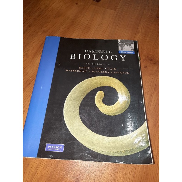Campbell Biology 普通生物 原文參考書 教科書