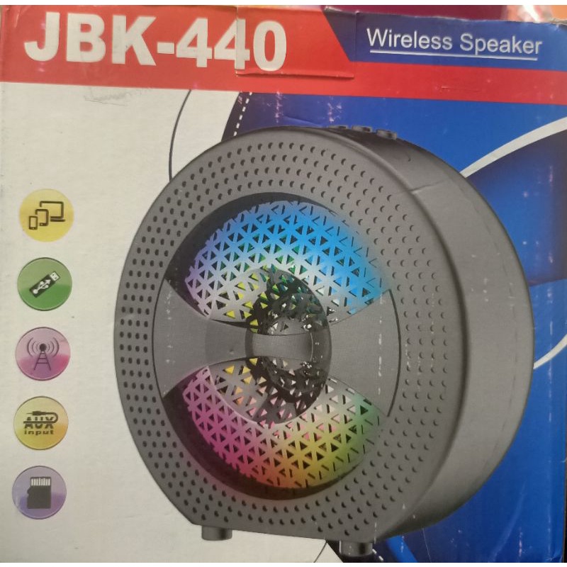 JBK-440 藍芽音響 藍牙低音砲重低音HIFI音質 5w藍牙喇叭 戶外喇叭 便攜式 藍芽音響 黑/紅