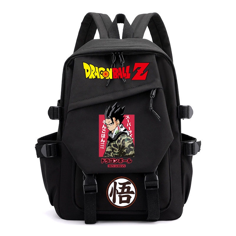 動漫七龍珠 Z 背包書包女士男士大容量背包電腦包旅行背包學生禮物