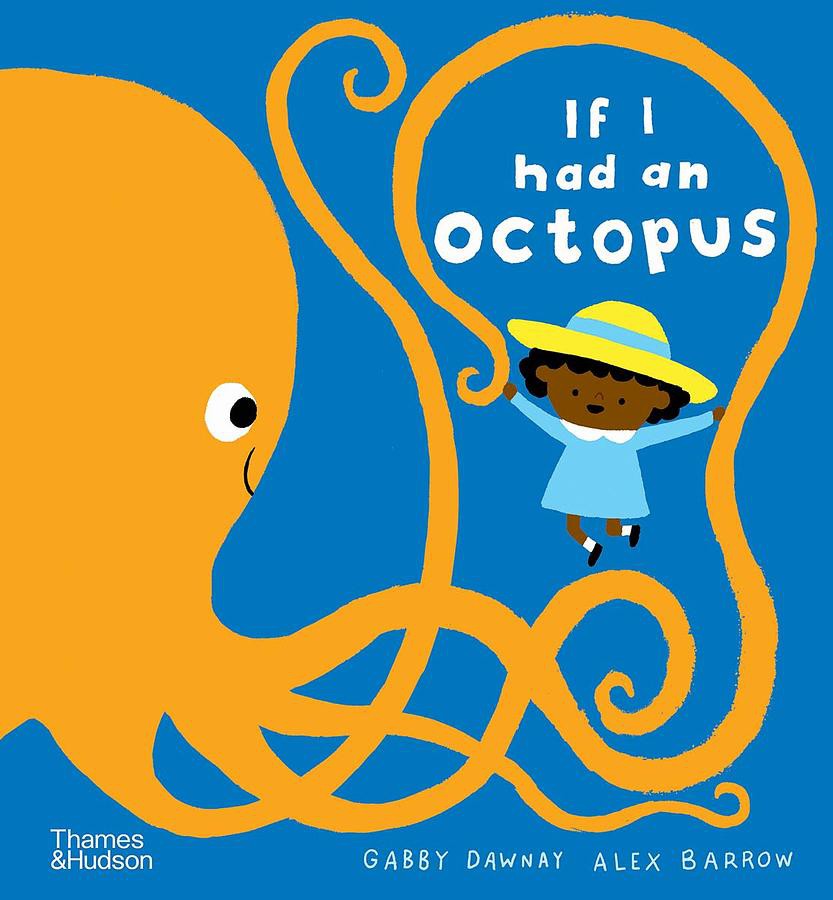 If I had an Octopus/Gabby Dawnay/ Alex Barrow eslite誠品