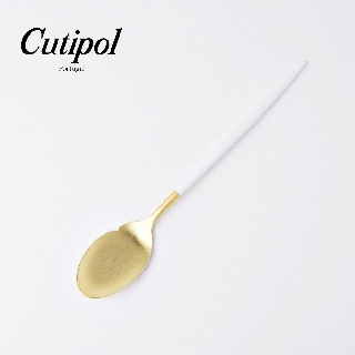 Cutipol GOA 白金 美食家湯匙22cm [偶拾小巷] 葡萄牙製