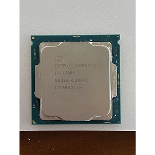 INTEL i7-7700k i7 7700k 正式版 CPU 超頻 處理器 拆機 保固90天 非 6700 7700