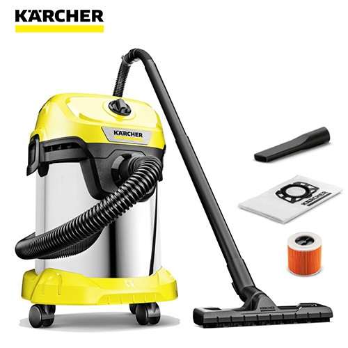 Karcher凱馳 乾濕兩用吸塵器 WD3S 廠商直送