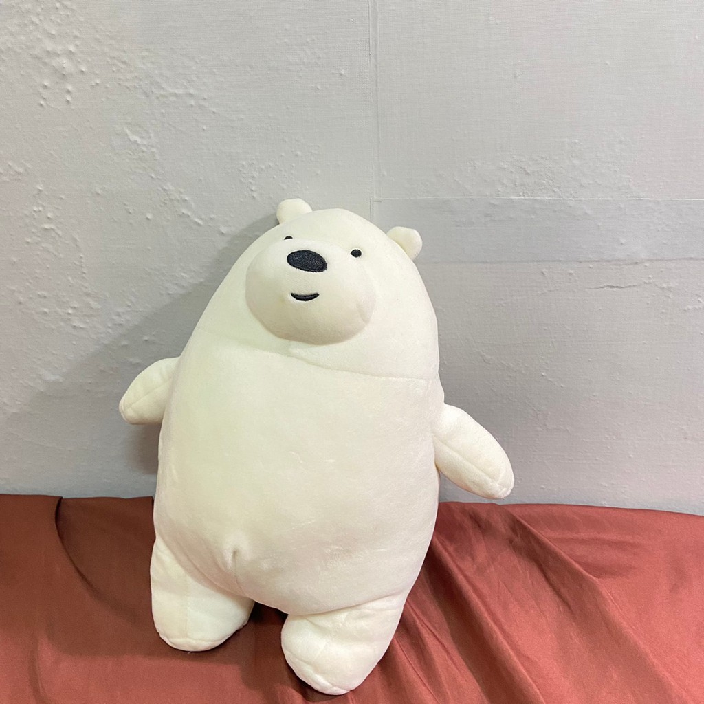 二手娃娃 熊熊三兄弟 熊熊三賤客 白熊 北極熊 Ice Bear