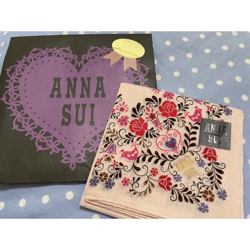 Anna sui 絲巾（全新）