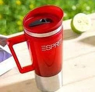 ESPRIT透明感隨行杯,隨手杯,環保杯 ☆採芯☆