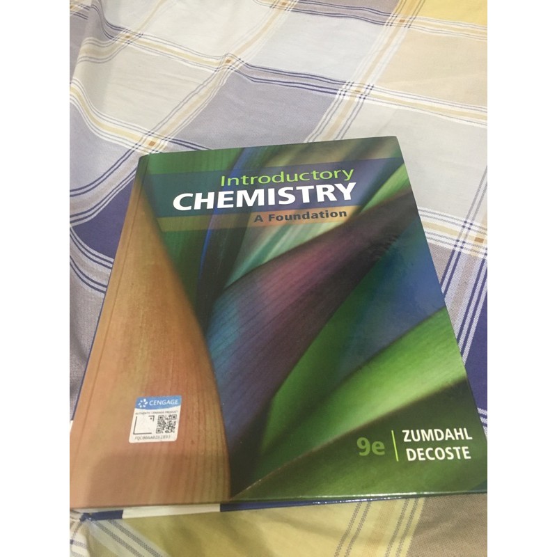 普通化學Zumdahl Decoste第九版introductory chemistry a foundation精裝版