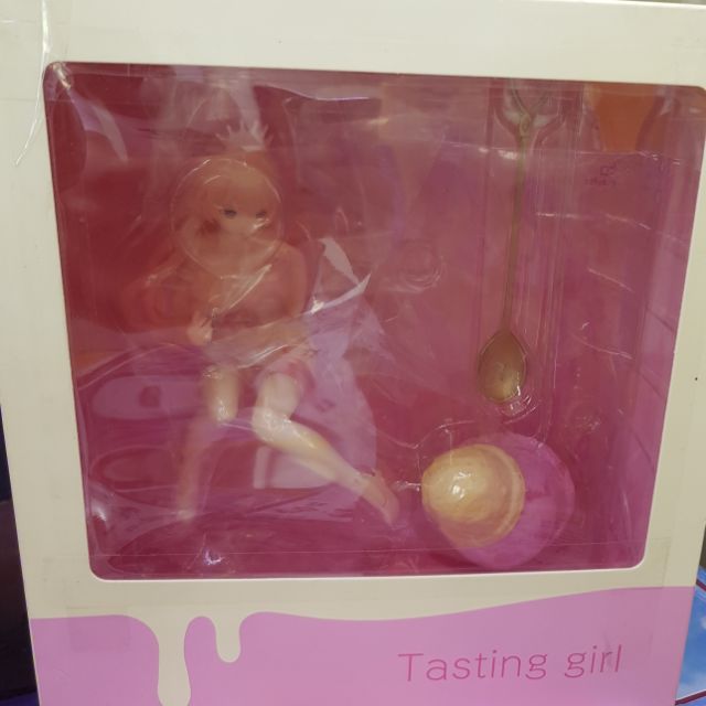 Tasting girl