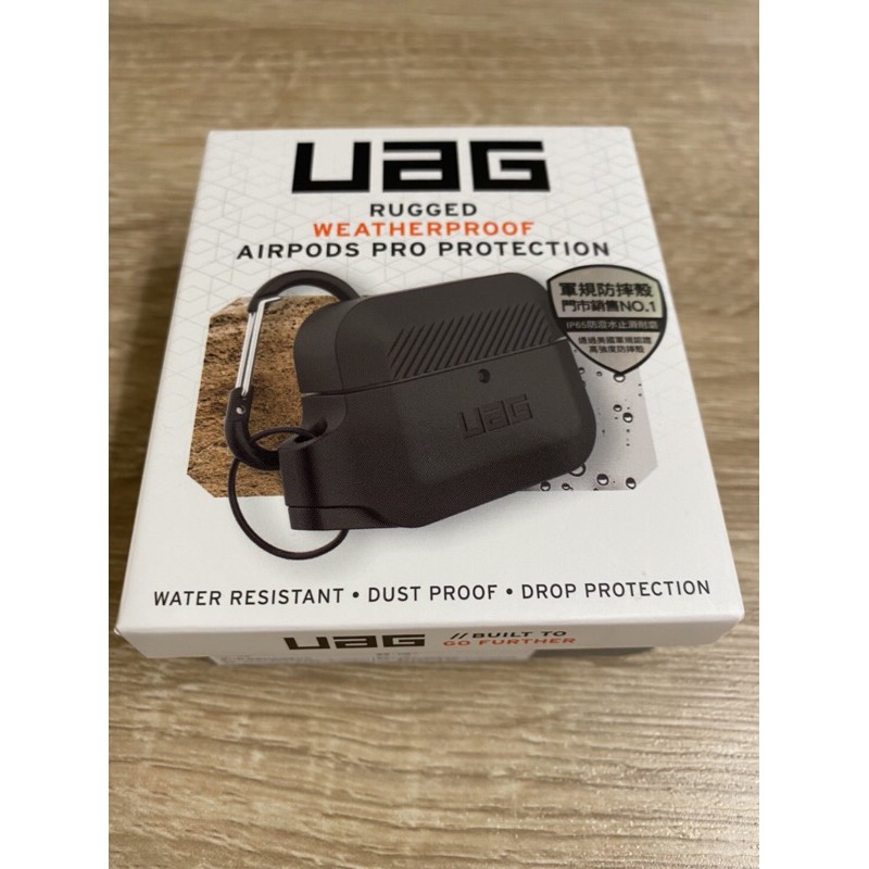 全新 公司貨 原廠 UAG 軟殼款 AirPods Pro 保護殼（黑色）免運費