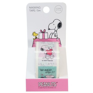 【全新現貨在台】史努比 郵票型 紙膠帶 Snoopy Masking Tape